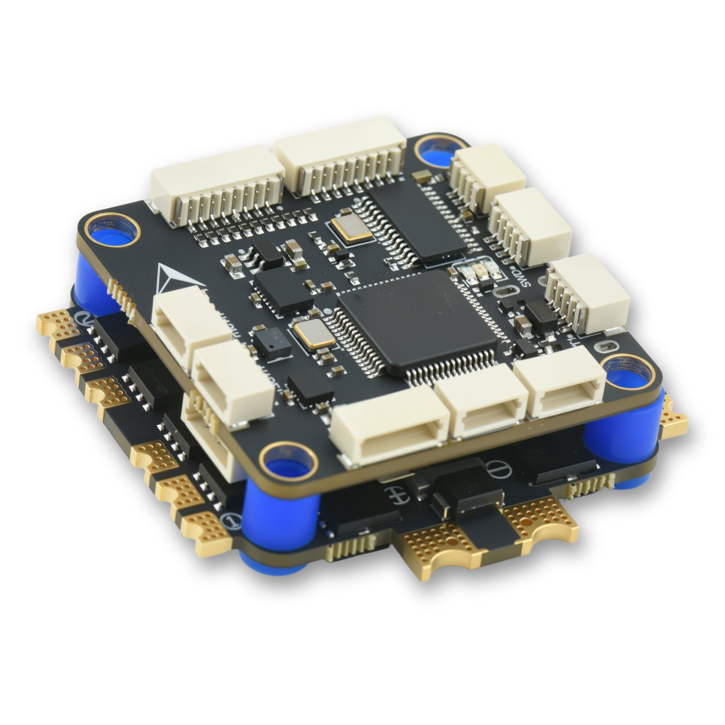 AERO SELFIE F405 Flight Controller Stack: 30x30 Stack with 60A 4in1 ESC Combo Supports 2-6S LiPo, Betaflight, INAV, Ardupilot, DJI O3 with Dual BEC Outputs
