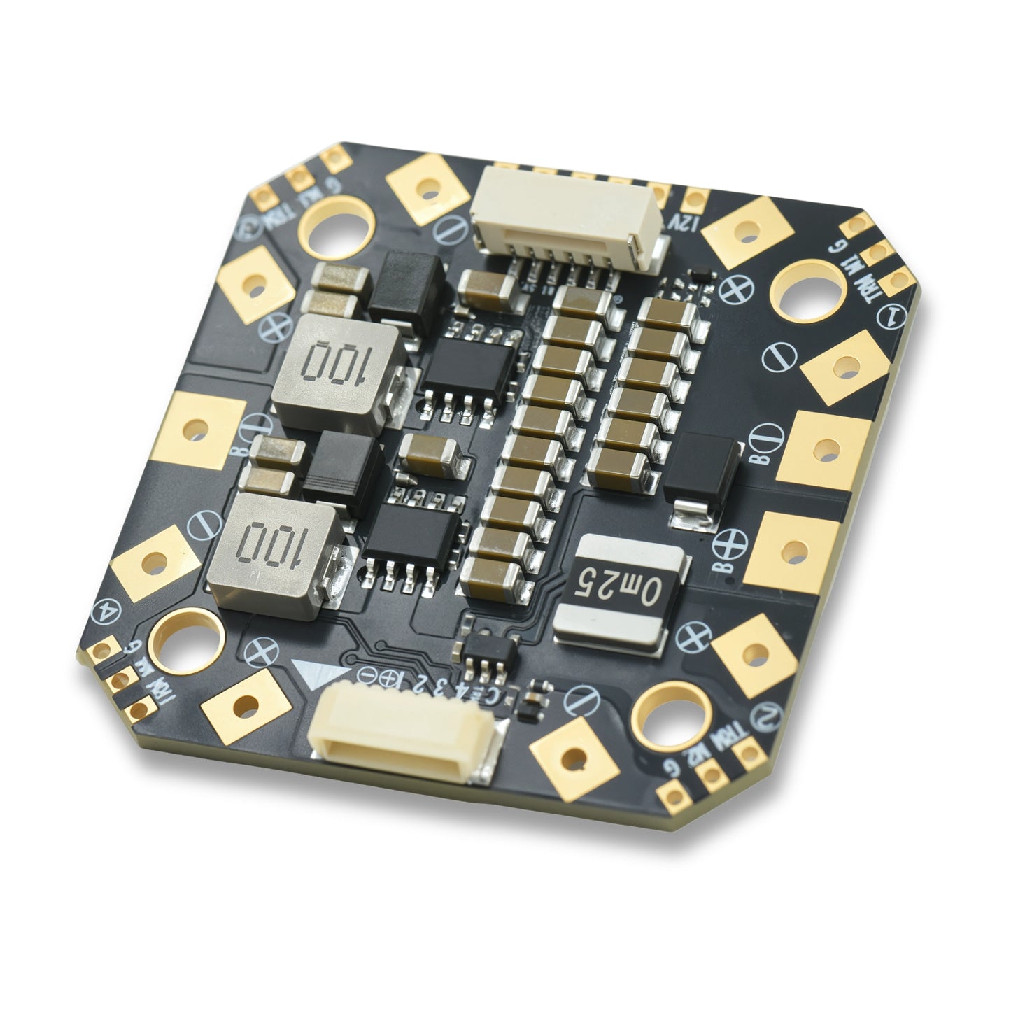 AERO SELFIE 4IN1-ESC-POWER Adapter Board 320A – Open Source Power Distribution Module for Brushless ESCs – 3S-10S Input, Lightweight 13.9g, 30.5x30.5mm Mount – for Drones Development