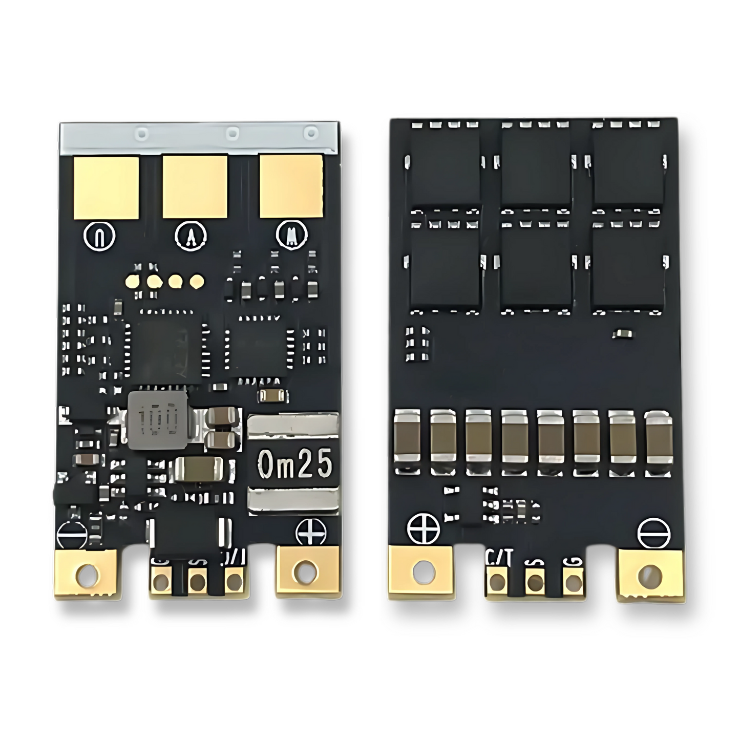 80A Brushless ESC for Small Drones with 32-bit Cortex MCU supporting 4-6S LiPo, PWM Signal