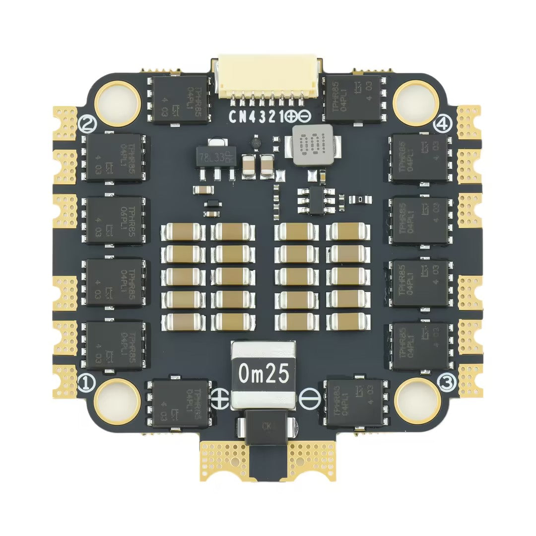 60A 4in1 ESC 8 Bit for FPV Drones | 2S-6S LiPo, Stalling Protection, PWM & DShot Support