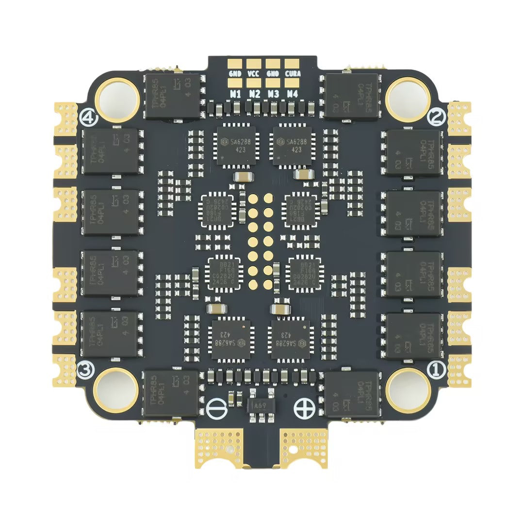 60A 4in1 ESC 8 Bit for FPV Drones | 2S-6S LiPo, Stalling Protection, PWM & DShot Support