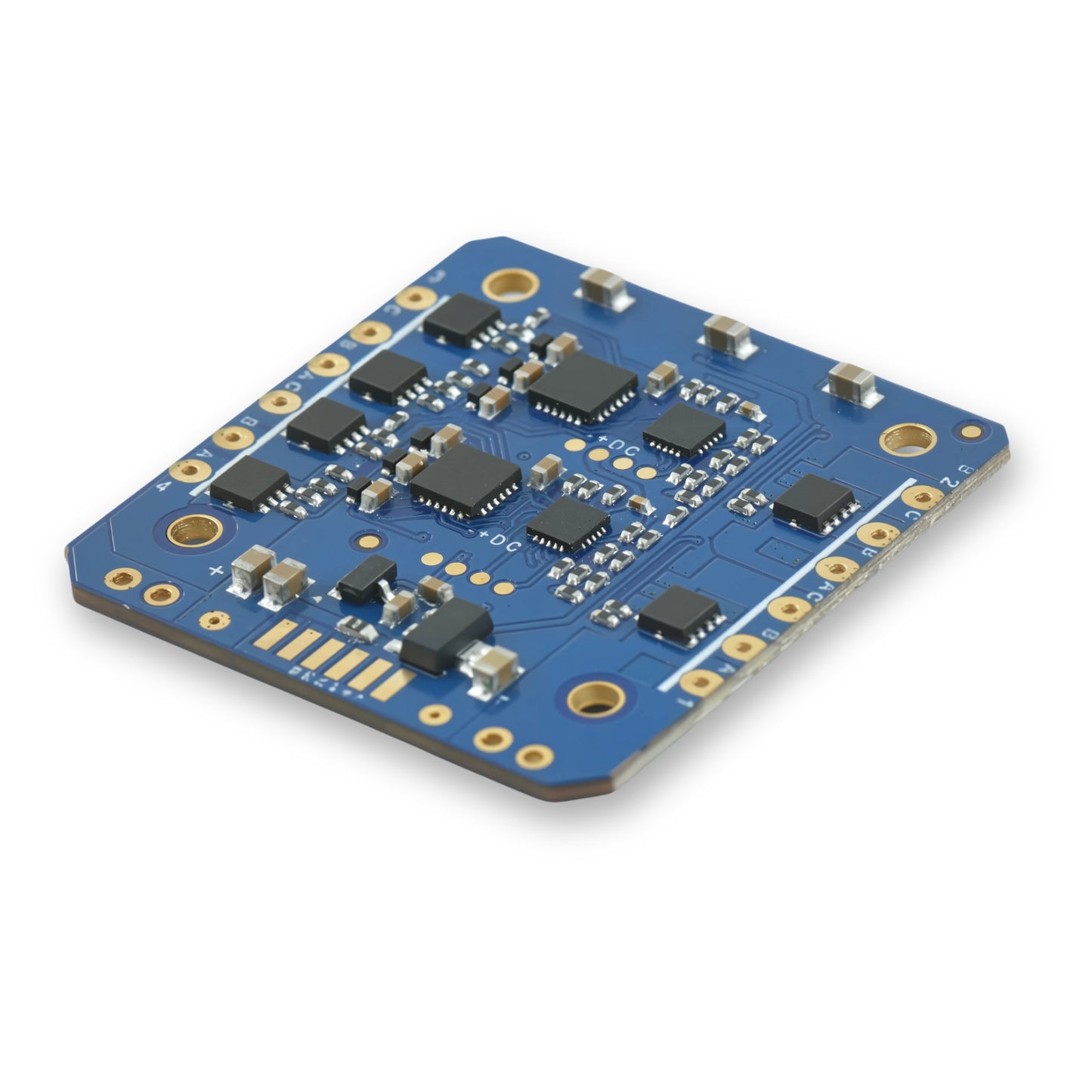 4IN1 Brushless ESC for Drones - 32-Bit MCU, 6A/Channel, PWM, 3S LiPo Compatible, Lightweight 5.4g