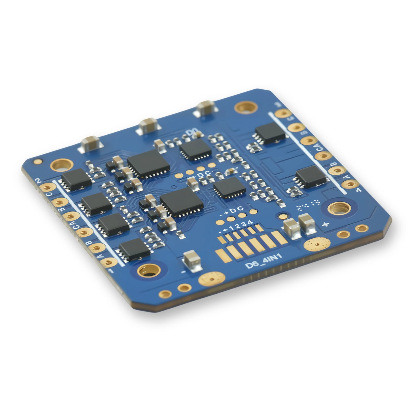 4IN1 Brushless ESC for Drones - 32-Bit MCU, 6A/Channel, PWM, 3S LiPo Compatible, Lightweight 5.4g