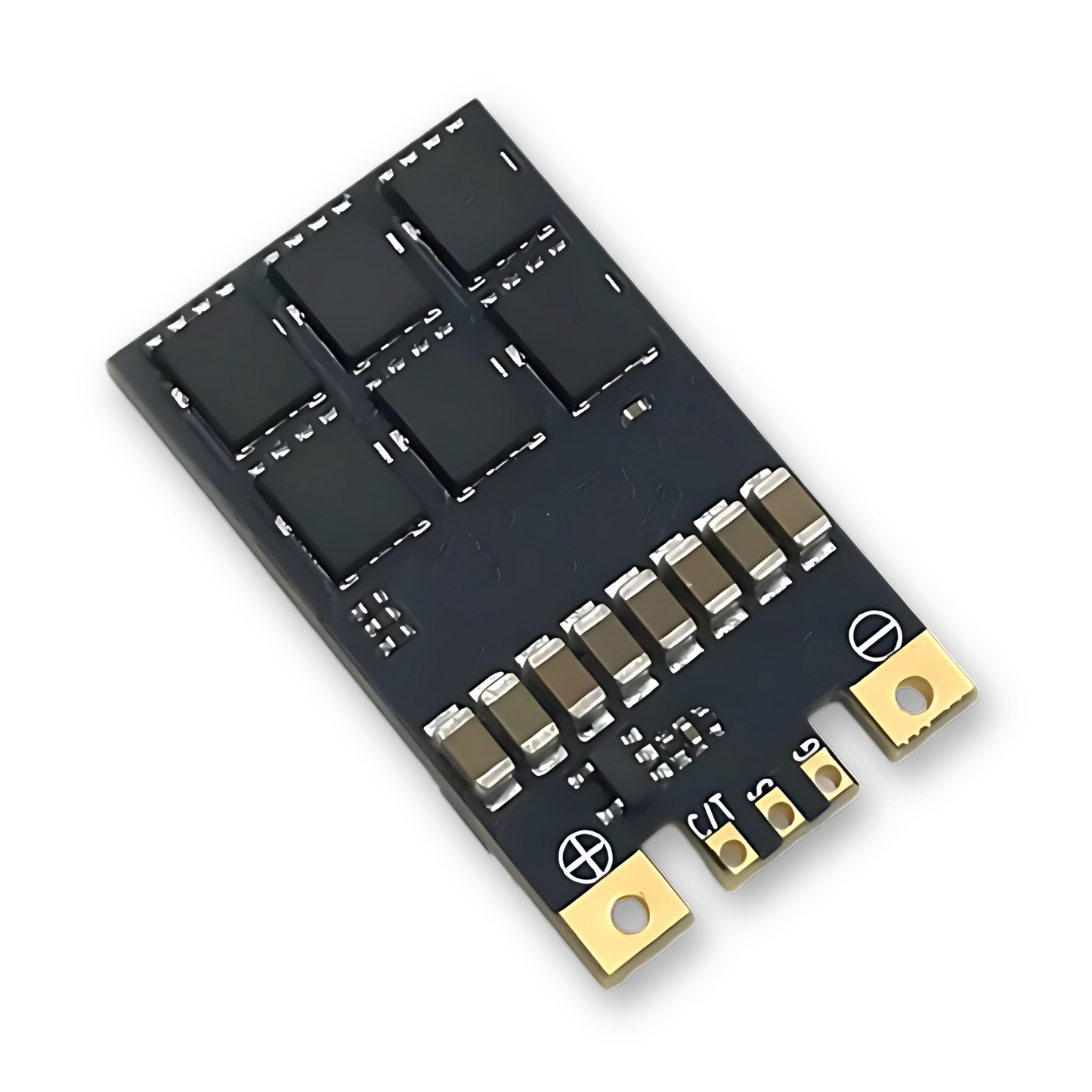 80A Brushless ESC for Small Drones with 32-bit Cortex MCU supporting 4-6S LiPo, PWM Signal