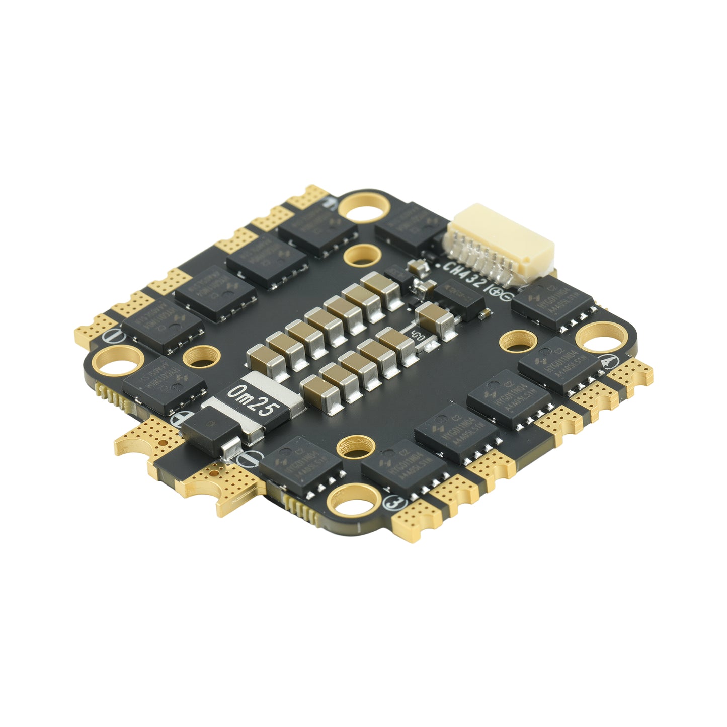 45A 4-in-1 ESC Brushless ESC for Racing & Aerial Drones | 2S-6S LiPo, PWM, DShot, Oneshot Support