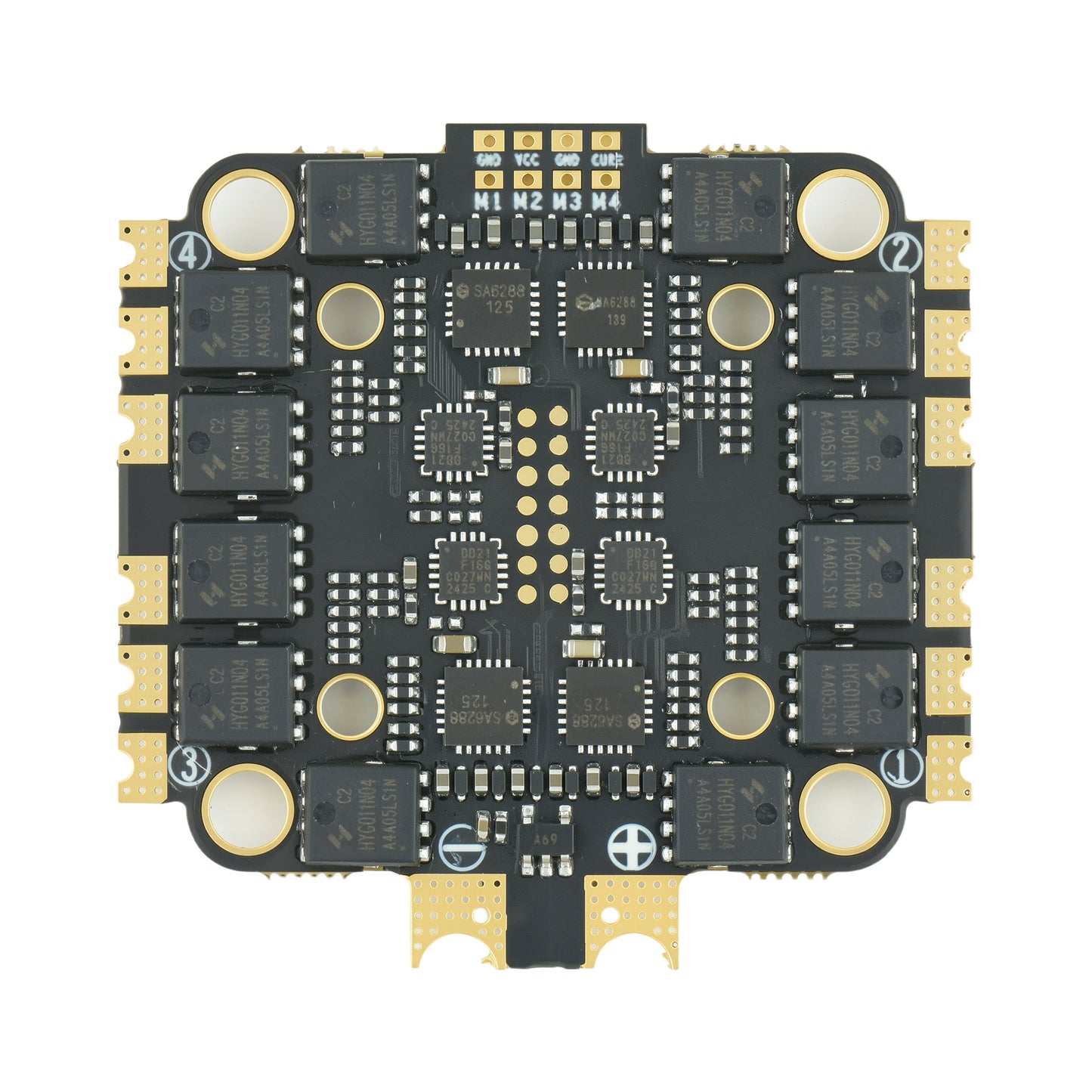45A 4-in-1 ESC Brushless ESC for Racing & Aerial Drones | 2S-6S LiPo, PWM, DShot, Oneshot Support