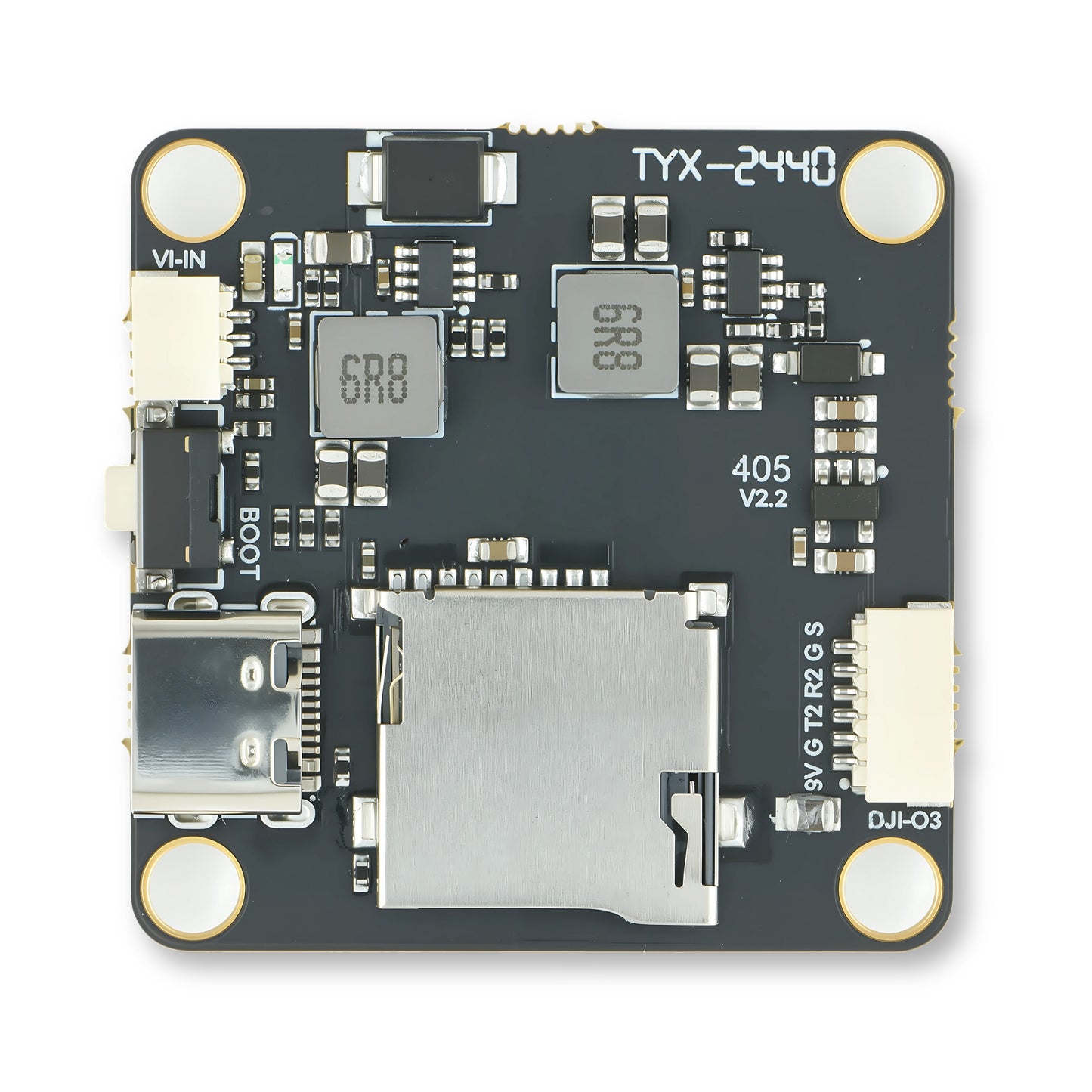 Flight Controller F405 with BMI088 IMU & SPL06 Barometer - INAV & ArduPilot Support