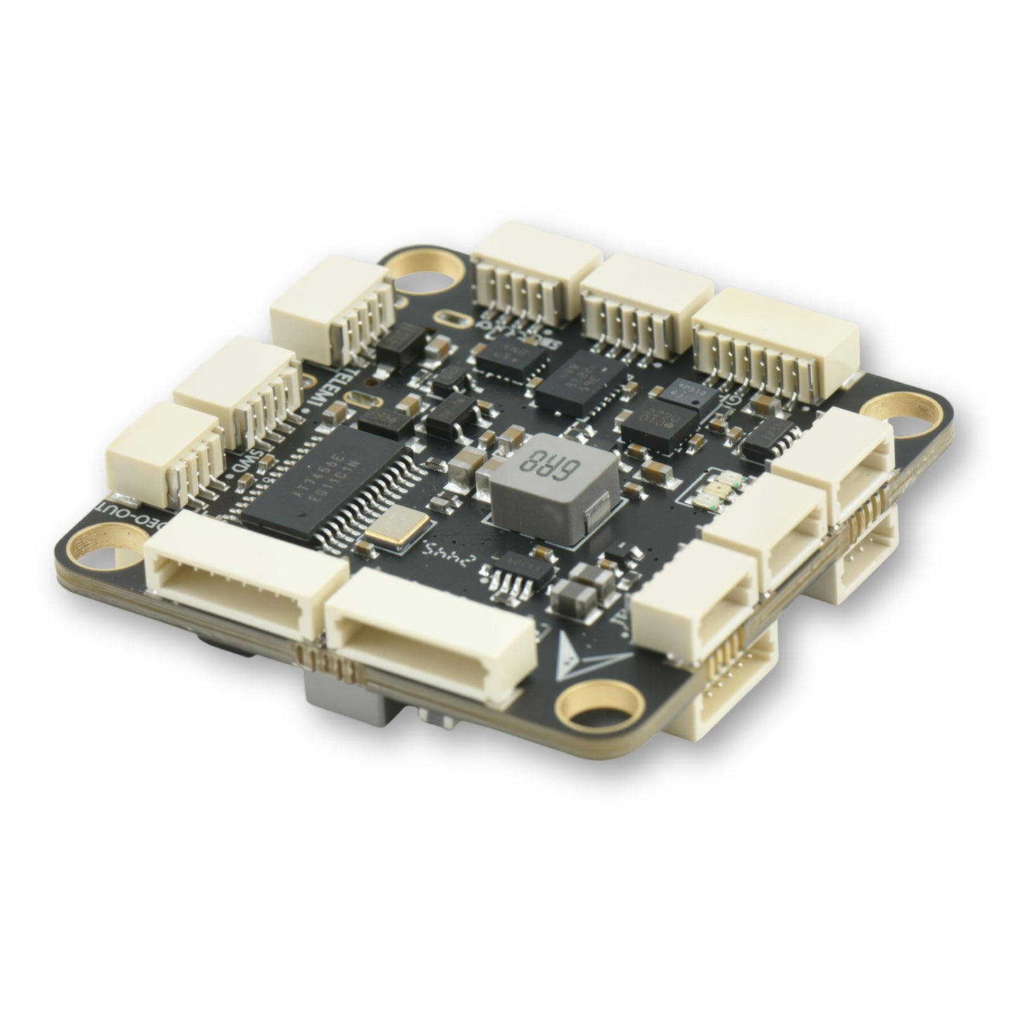 H743 Flight Controller for Drones - Dual IMU, 7 UART, 10 PWM, ArduPilot & PX4 Support