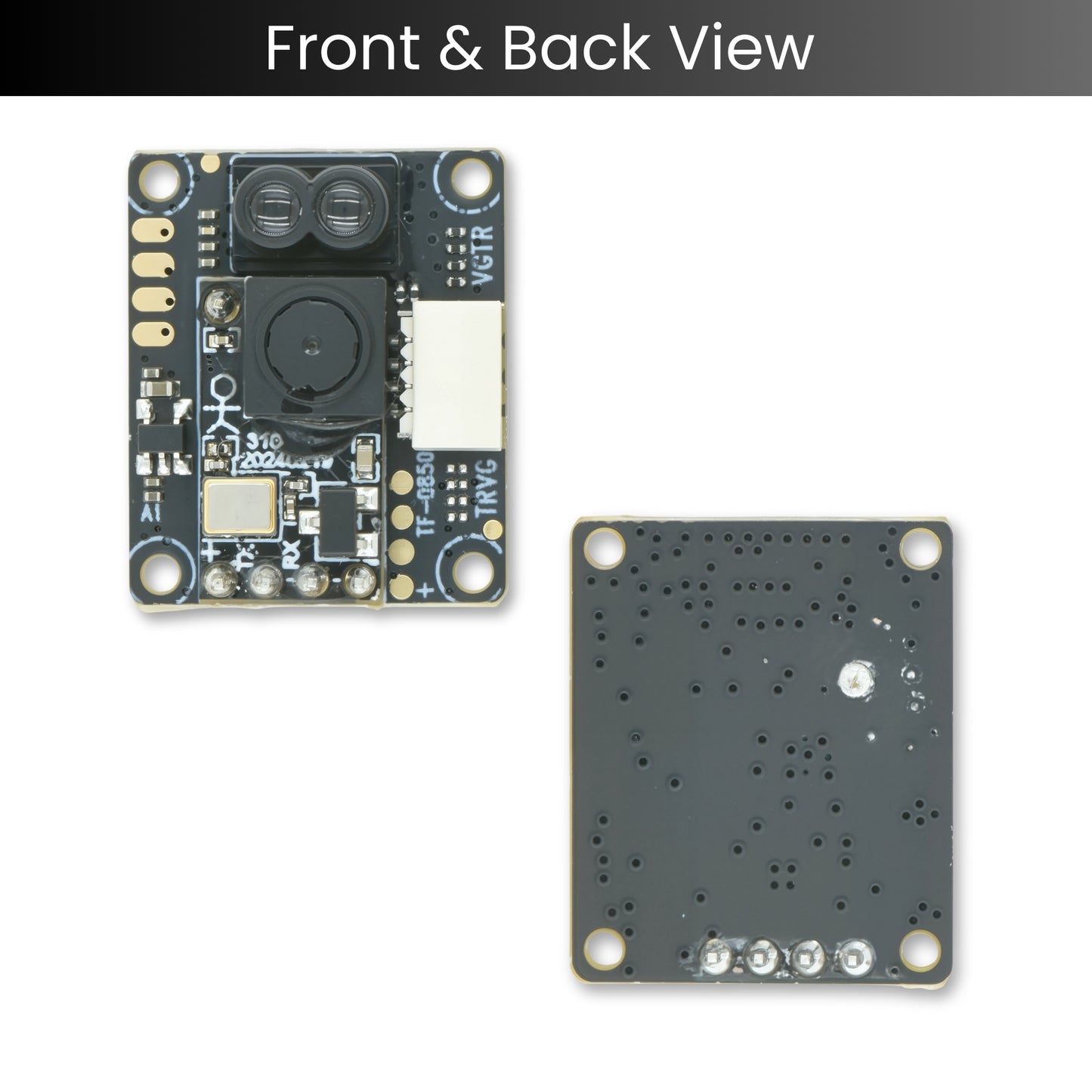 Infrared Ranging Module DTOF - 8m Range, 2cm Accuracy, 50Hz