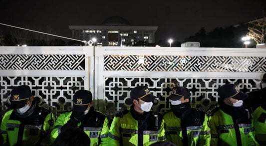 Martial Law in South Korea: A Shocking Political Crisis