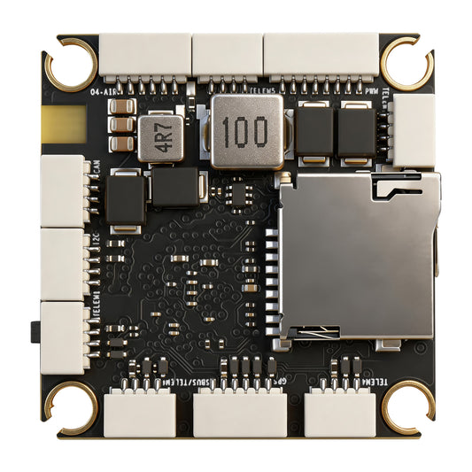AERO SELFIE 743v2 Flight Controller, STM32H743VIH6 Cortex-M7 480MHz MCU, Dual IMU ICM-42688P and BM1088, Supports 2S-10S LiPo Voltage Input, 12 PWM Channels and 8 UARTs for UAV Drones FPV  Compatible with Betaflight, INAV, Ardupilot px4