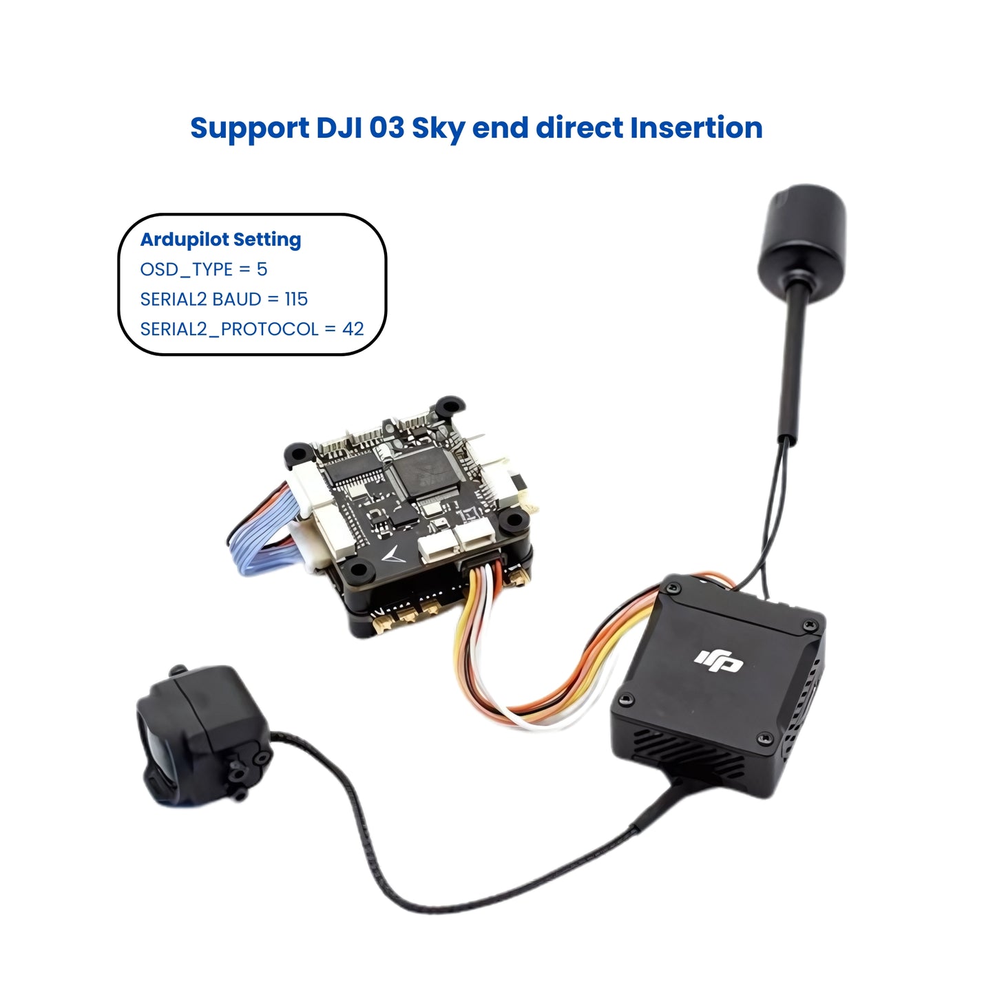 Flight Controller GJI 03 Sky Support