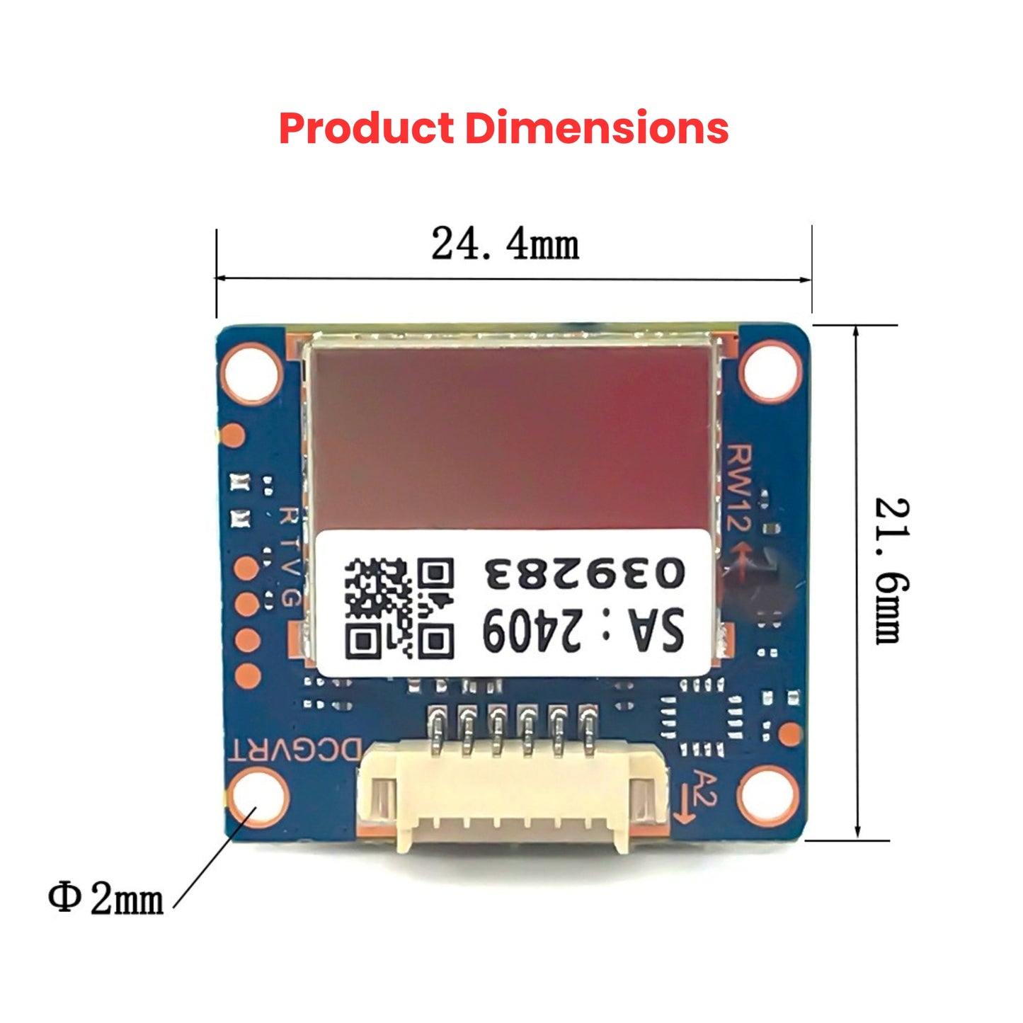 GPS Module Dimensions