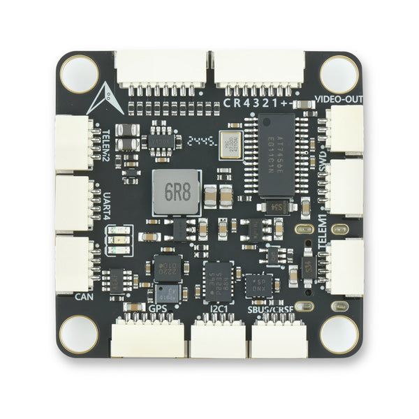 H743 Flight Controller for Drones - Dual IMU, 7 UART, 10 PWM, ArduPilo ...