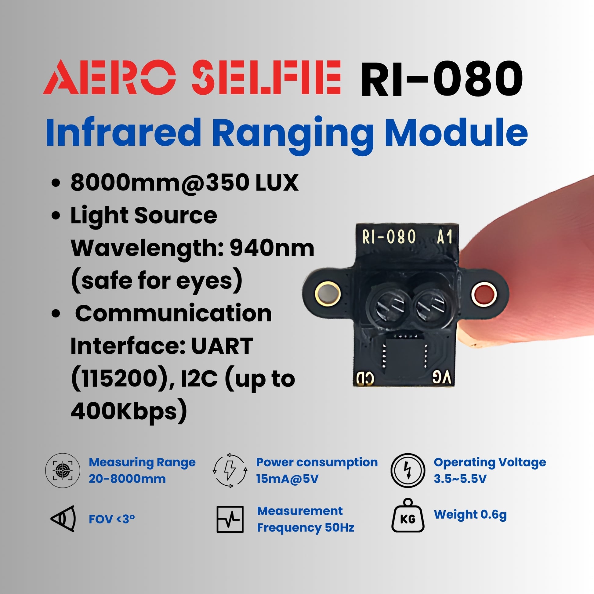 Infrared Ranging Module Specifications